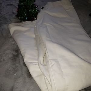 Life Khaki white mens pants